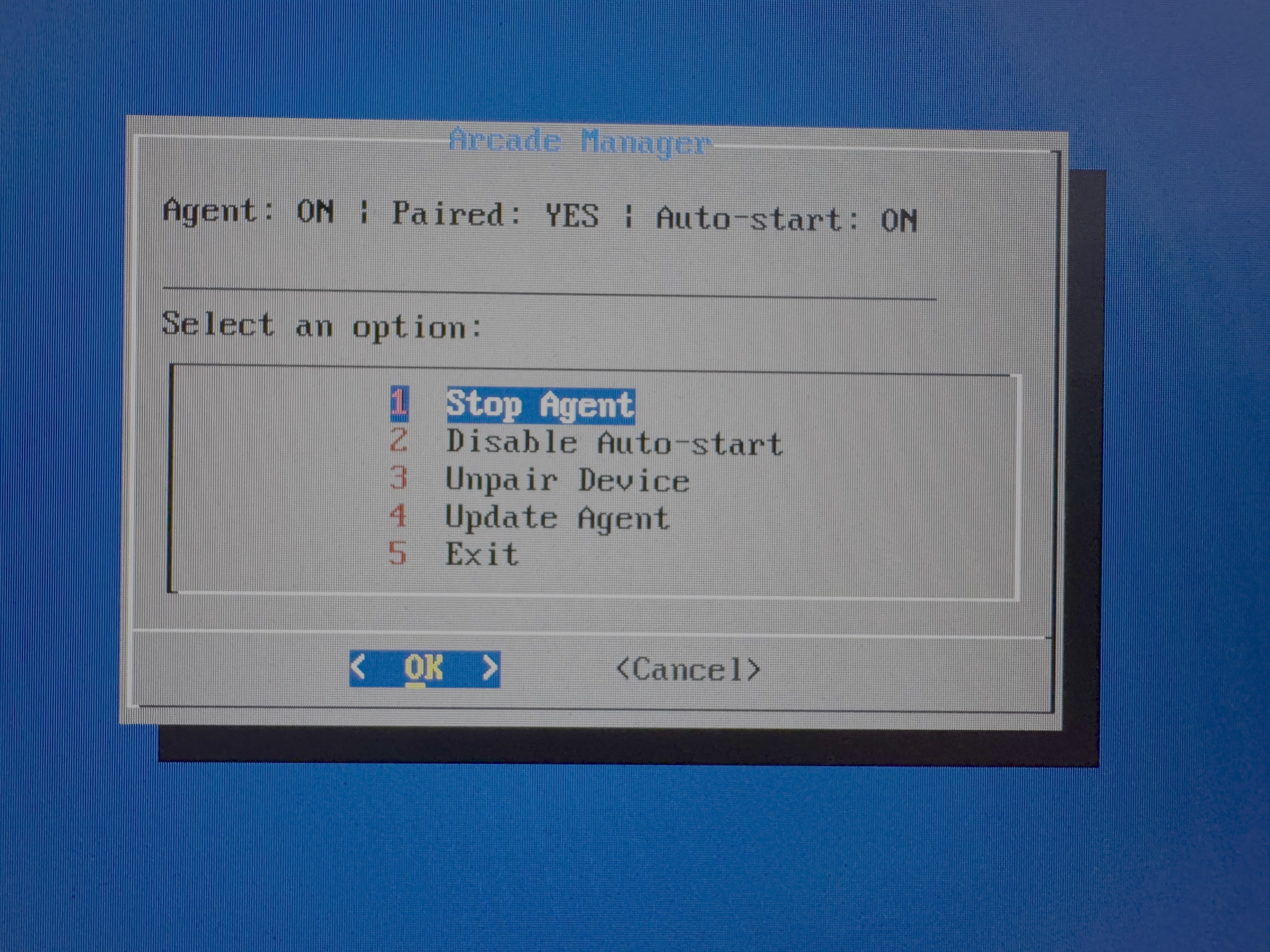Lightweight MiSTer Agent